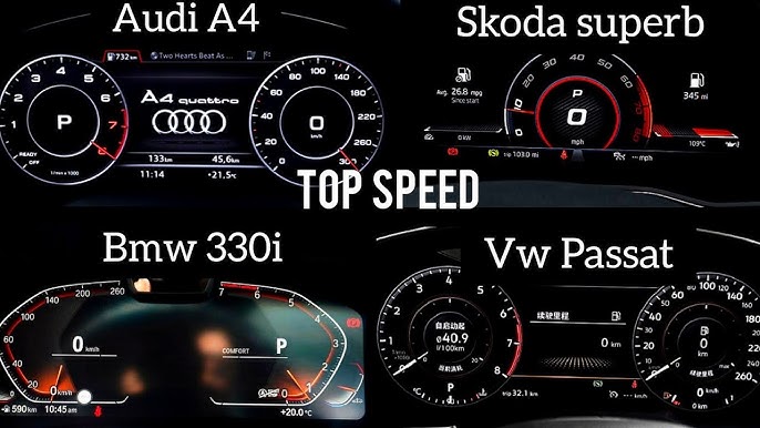 Volkswagen Passat Variant vs Audi A4 Avant, Audi vs VW, Passat vs