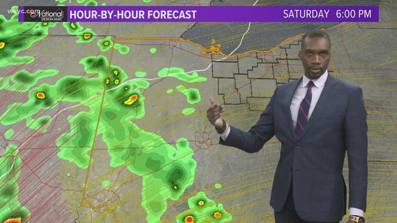 Northeast Ohio weather forecast: Rain returns this weekend - YouTube