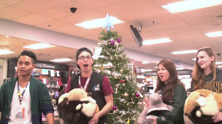 The Hill at UCI Presents "All I Want For Christmas is You" Lip Dub!