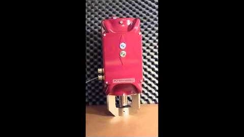 Electric Fail Safe Valve Actuator for Emergency Shutdown