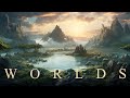 Worlds  beautiful epic fantasy music  emotional ambient for focus study and reading