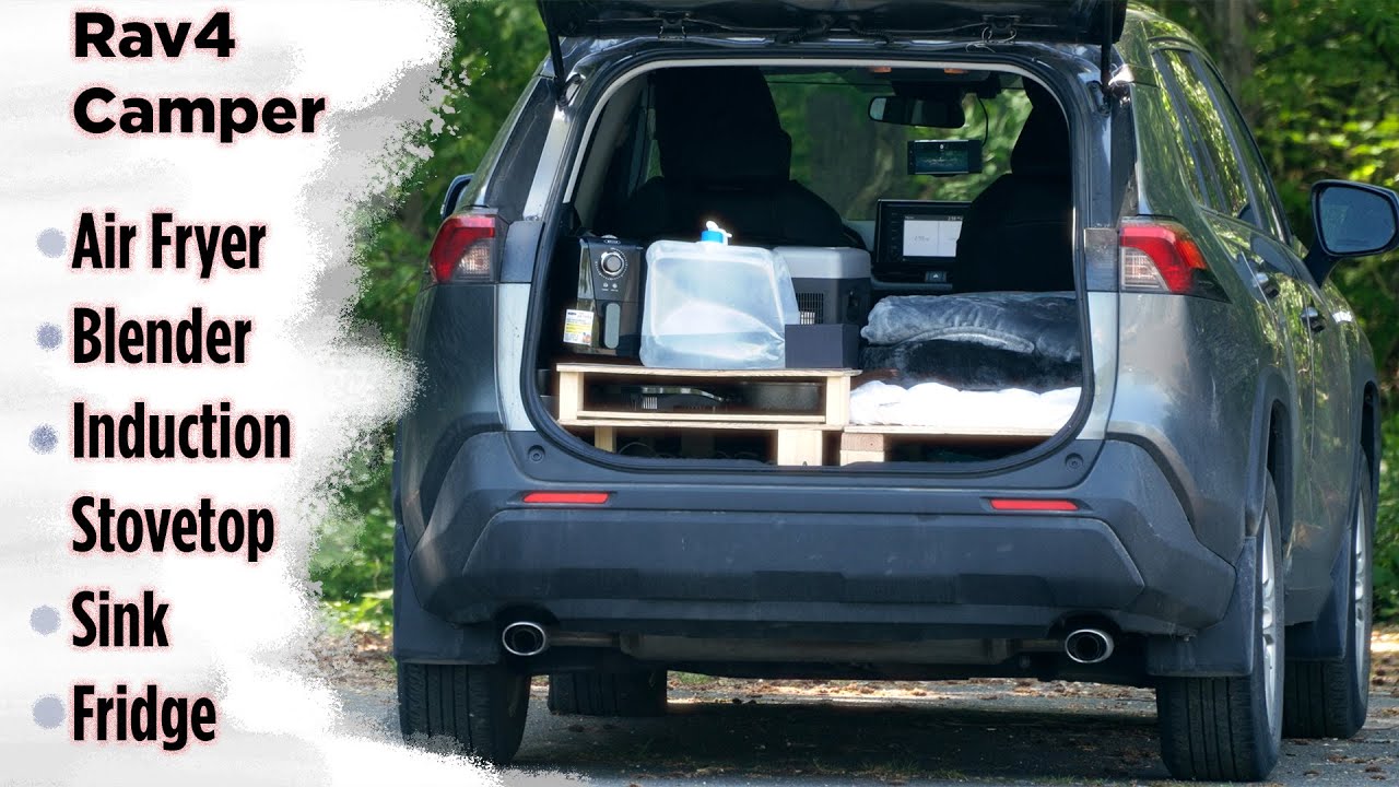 Toyota Rav4 Hybrid Car Camping Setup 2023 YouTube