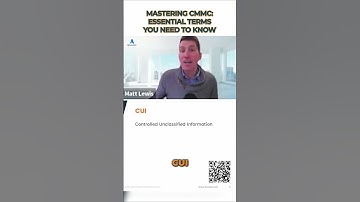 Understanding Key CMMC Terminology: A Quick Guide for the Defense Industrial Base #cybersecurity