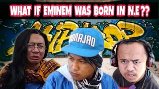 What if Eminem was born in Northeast India || Short Comedy Video || Chi iung