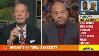 Pti Reacts To Fbi Arresting Chauncey Billups And Terry Rozier In Betting Probe