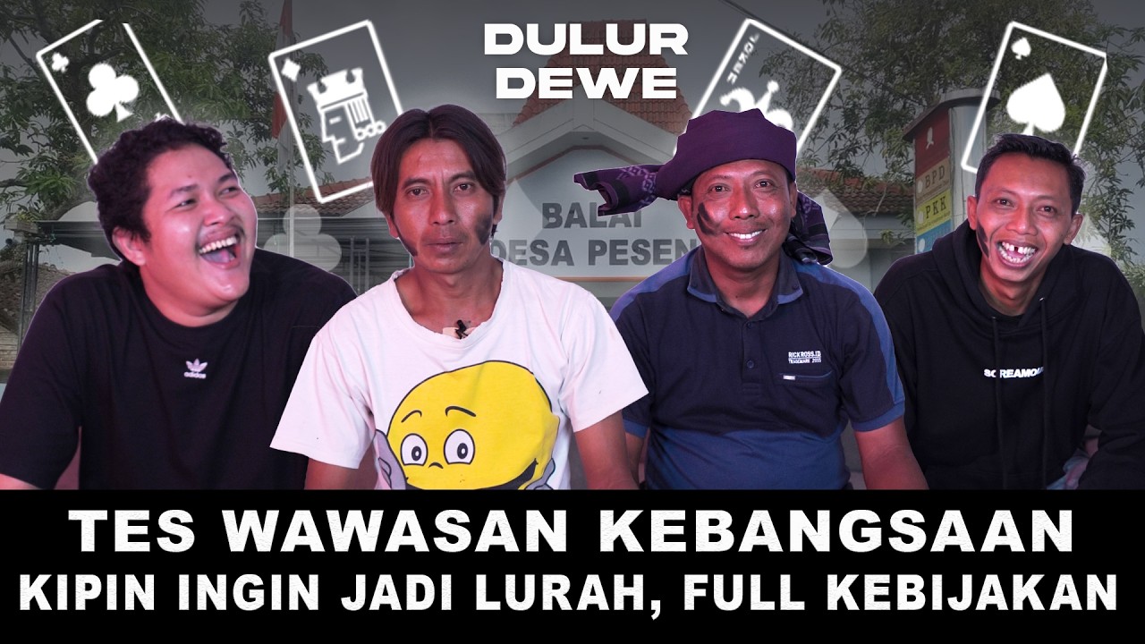DULUR DEWE EPS 4 | TEMA POLITIK~ PILIHAN LURAH SAMPE PILIHAN PRESIDEN MENURUT TIM TLUCUR