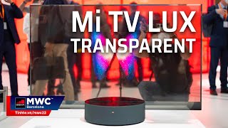 Trên tay TV trong suốt Mi TV LUX OLED Transparent Edition