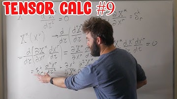 Tensor Calculus for Physics Ep. 9 | Derivatives of Tensors, and the Affine Connection