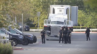 Multiple people found dead inside truck at Walmart parking lot