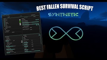 Cheating in Fallen Survival With Synthetic | Wall bang, Manipulation, Fly