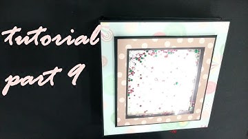 happy birthday interactive pop up album tutorial part 9 |SAPNA CRAFT WORLD|