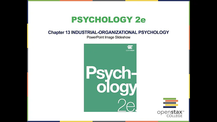 Video Lecture Chapter 13 Psychology 2e