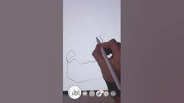 OBI WAN KENOBI One Line Drawing using Procreate | STAR WARS Jedi Knight | digital ART