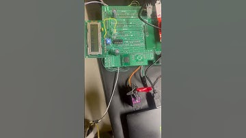 Servo motor with feedback demo