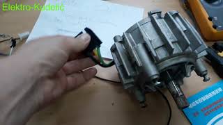 Kako spojiti elektromotor bez četkica.   Brushless DC Motor, How it works ?