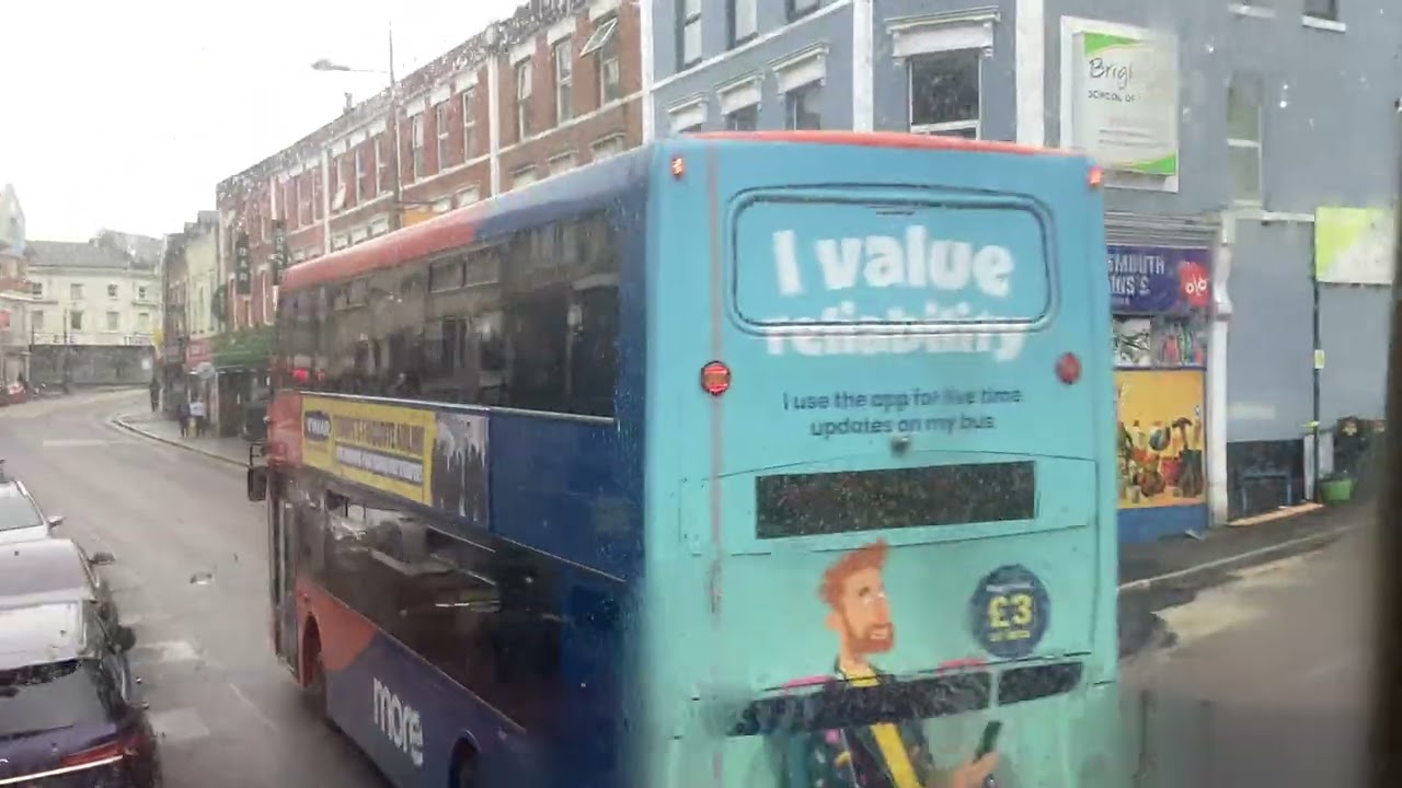 More bus (BX09 PFD) 22 trip to Castlepoint with @MrBusandTrainEnthuasiast (27/02/2026)