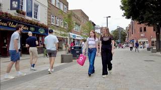 WATFORD downtown Walking tour | Hertfordshire | UK