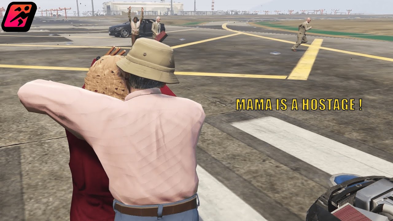 Самозванец Юджин берет маму в заложники!