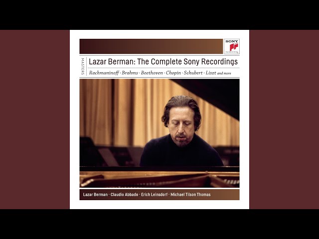 Chopin - Sonate pour piano n° 2 "Marche funèbre" : Lazar Berman