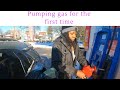 Gambar cover Pumping gas for the first time | Canada Vlog | From Jamaica to Canada