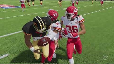 Madden NFL 22 - Ball Fumbled into the Endzone... Gives Offense the Touchback