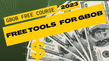 How to Find GBOB Free Tools | SEO Free Tools || Guest Posting Advance Free Course | GBOB Free Course
