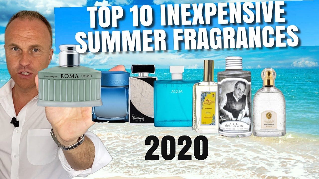 TOP 10 Affordable Summer Fragrances for Men 2020 - Fragrance Review ...