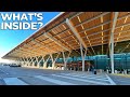 Worlds newest airport terminal kansas city international