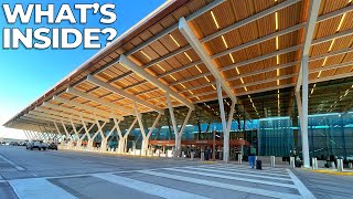 World’s NEWEST Airport Terminal (Kansas City International)