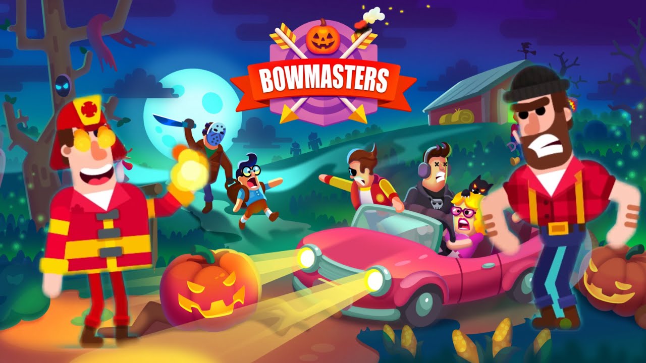 Bowmasters Gameplay – Epic Shots & Funny Fails! 🎯😂