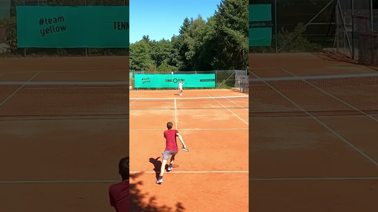 🎾 Shot of the Day #393 | Great Amateur #Tennis 😱🔥 | LK 21,0 vs LK 16,4
