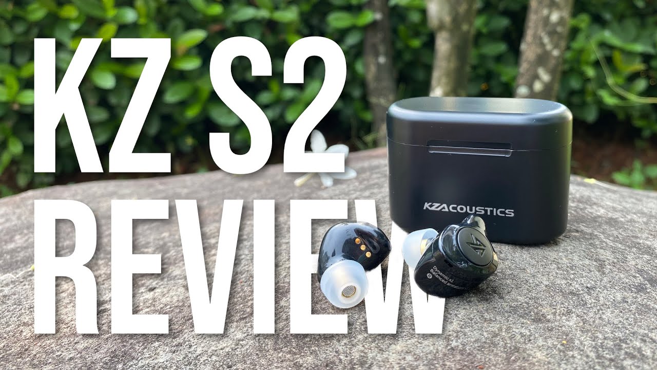 THE BEST KZ TWS, RIGHT NOW! - KZ S2 Full Review ($35 Indiegogo Price ...