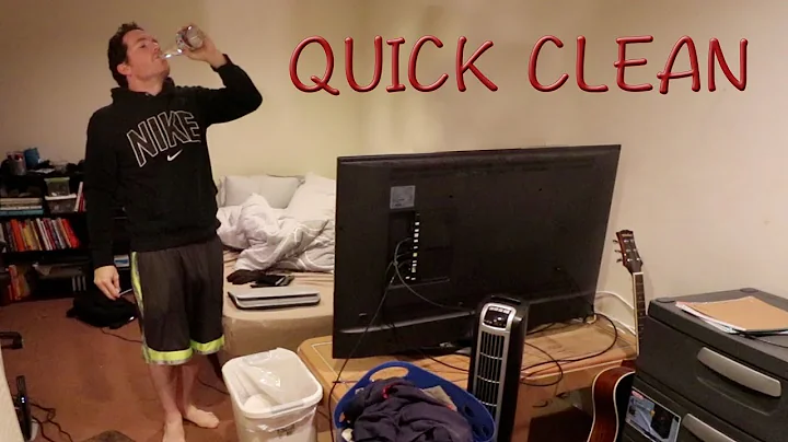 Quick Clean | A Time Lapse Photography Example | Canon Rebel t7i