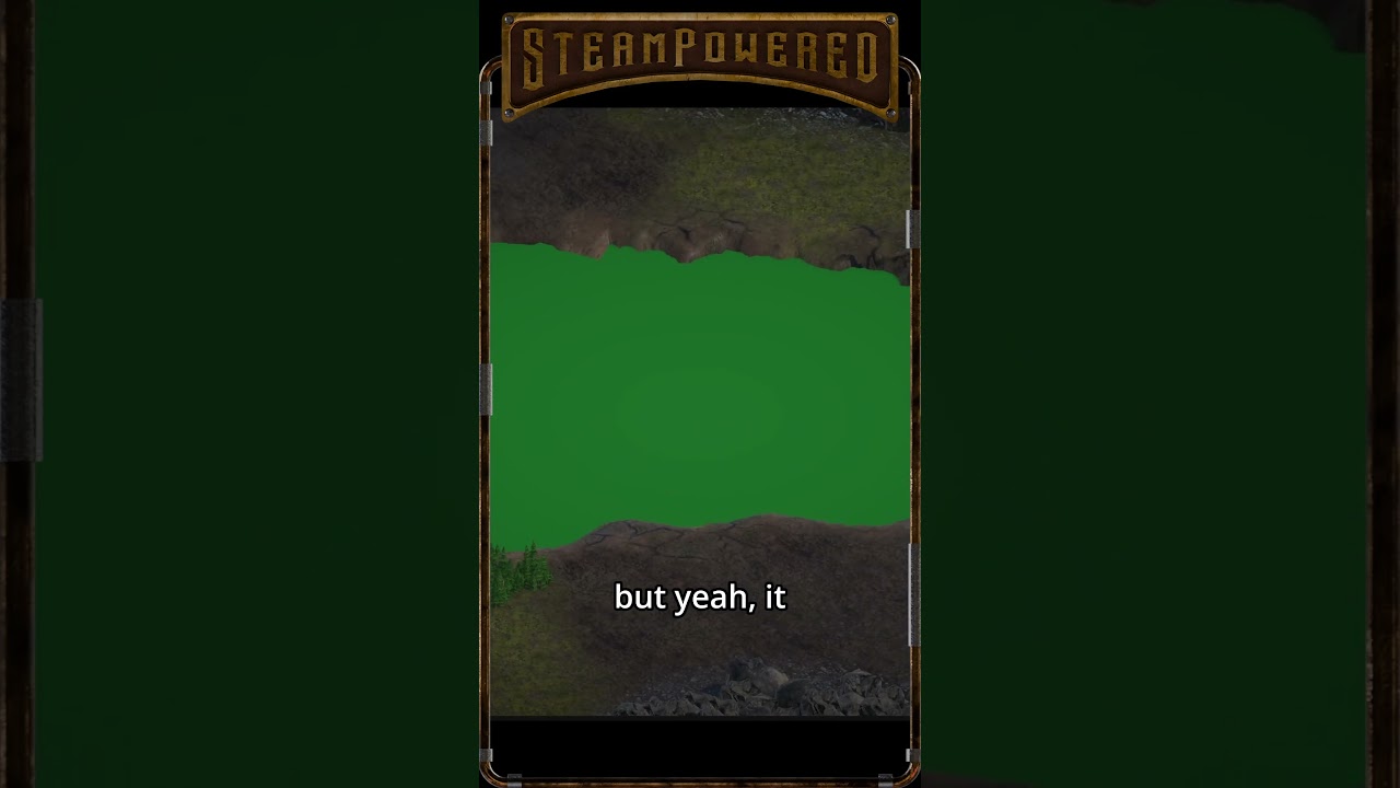 SteamPowered: Toxic Water That Blocks Machines