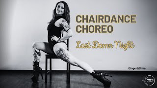 Chairdance choreography - Elle King &quot;Last Damn Night&quot;