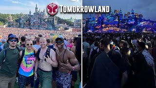 I Went To Tomorrowland in Belgium For The First Time Ever!