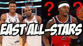 NBA East All-Stars Reaction | Why No Bradley Beal?