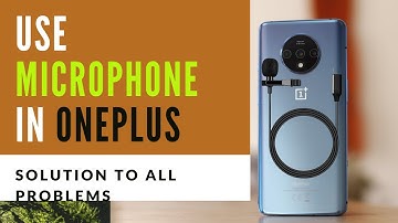 OnePlus 7/ 7Pro/ 7T/ 7TPro External Microphone Problem Solution How to connect Microphone in OnePlus