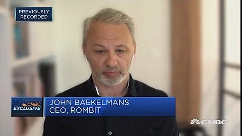 Rombit CEO on tech's role in coronavirus contact tracing | Squawk Box Europe