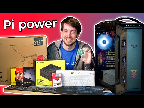 Building a $500 Raspberry Pi Gaming PC