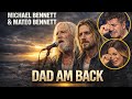 Michael Bennett Performance With Son Mateo Bennett Dad Am Back America S Got Talent 
