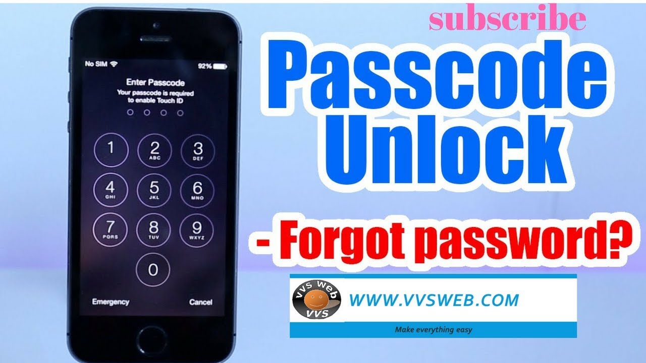 Unlock A disabled iPhone 23s  Factory Reset iPhone without Passcode