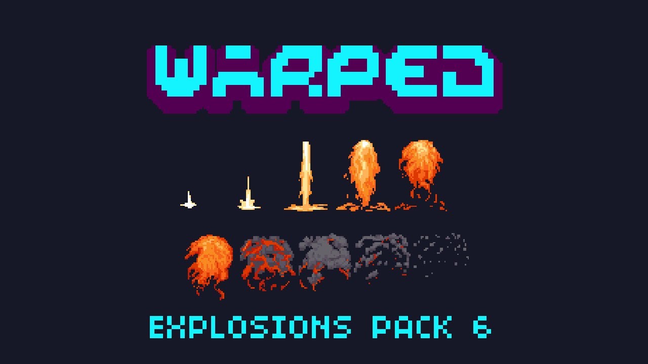 Warped Explosions Pack 6, video preview 2