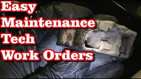 Easy Maintenance Tech Work Orders