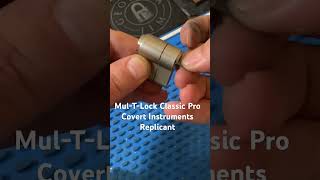 Covert Instruments Replicant casting Mul-T-Lock Classic Pro #locksport #lockpicking