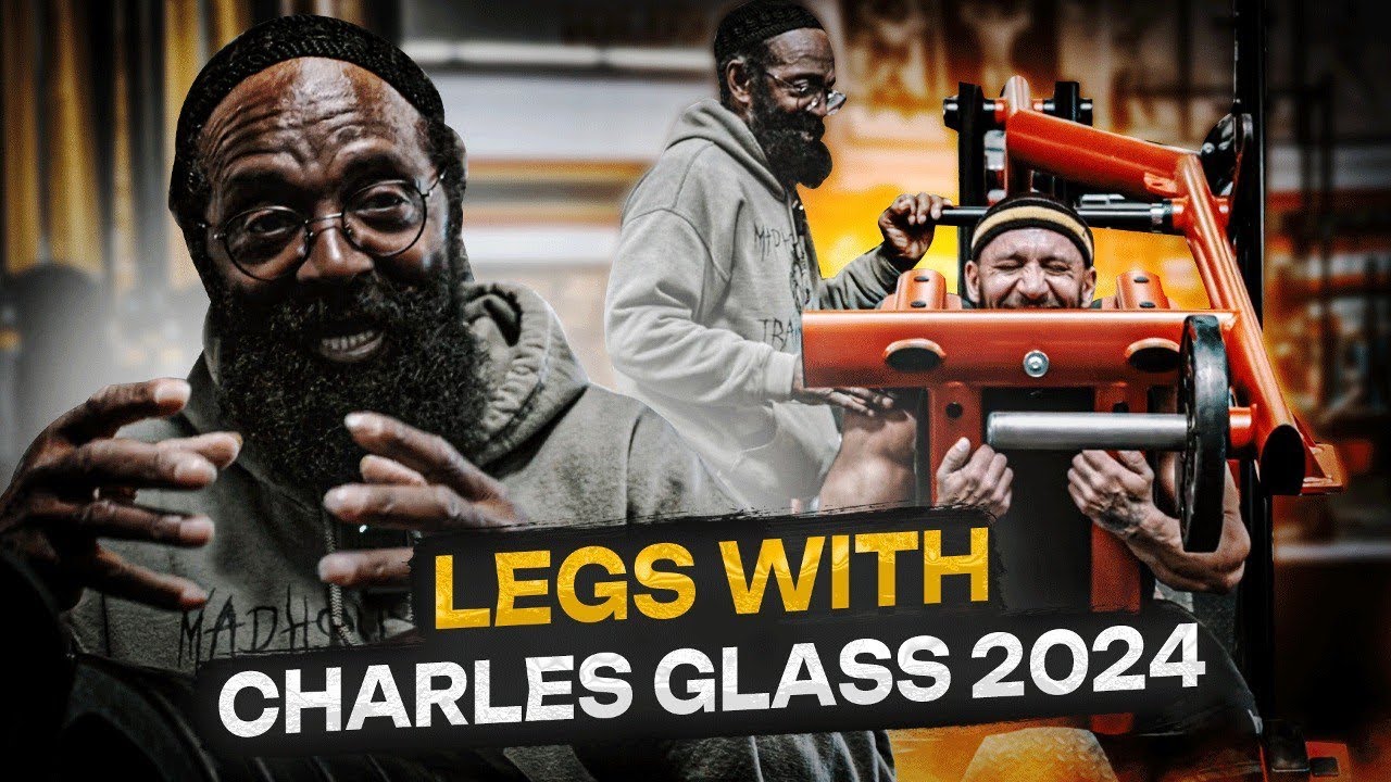 Charles Glass. LEGS with @AlekseyMokshynChannel