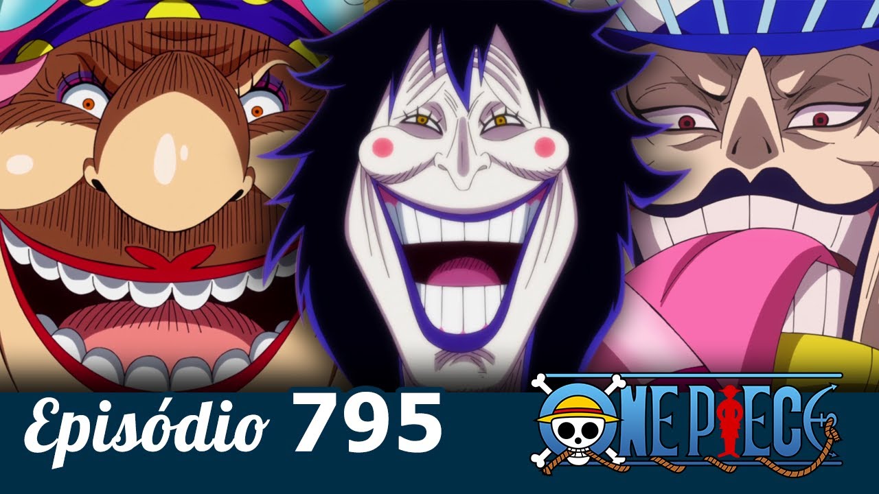 Caesar Rei Da Prostituicao One Piece 795 Youtube