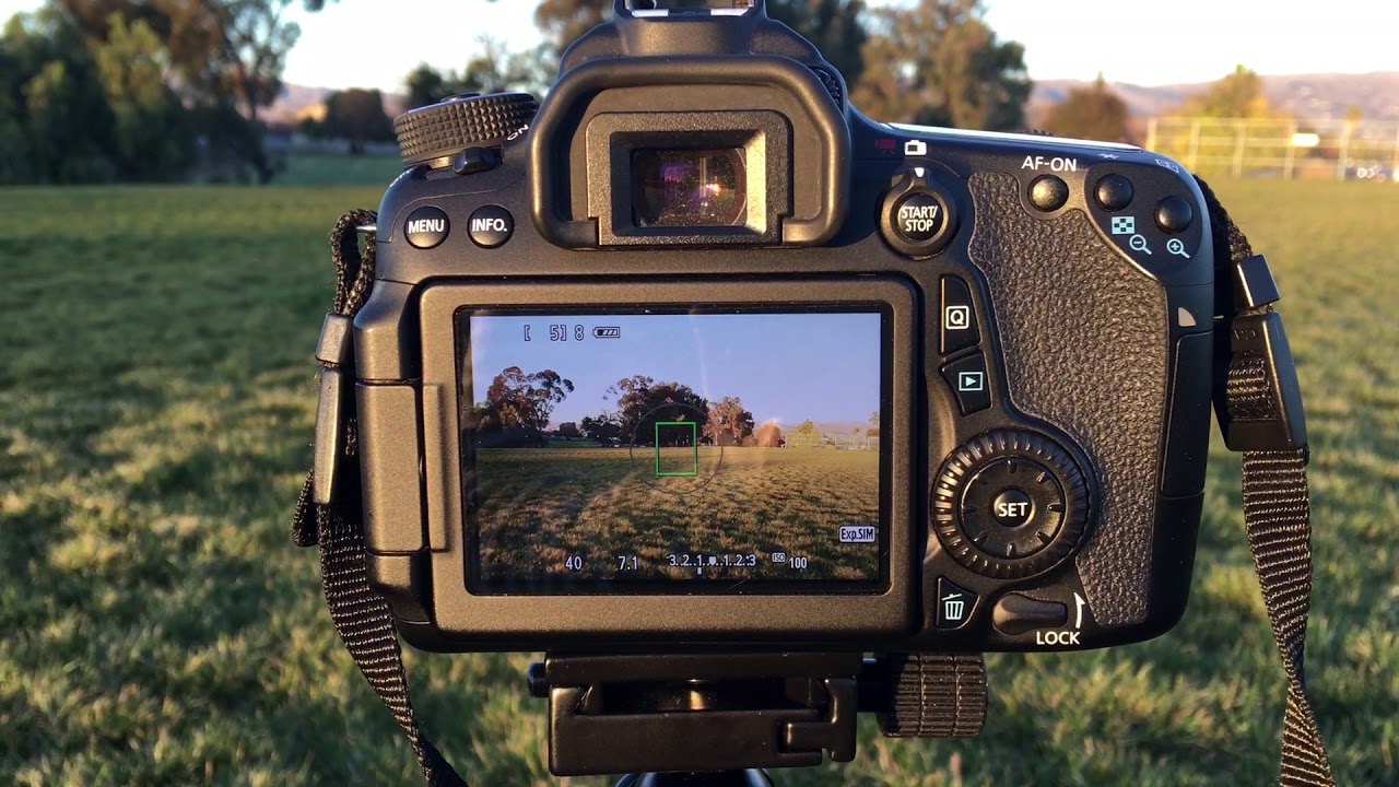 Canon 70D with Canon EF-S 18-135mm f3.5-5.6 IS STM - YouTube