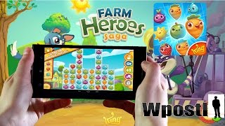 لعبة أندرويد : Farm Heroes Saga : لعبة أبطال مزرعة الفواكه والخضار الشهيرة مجانا على أندرويد screenshot 4