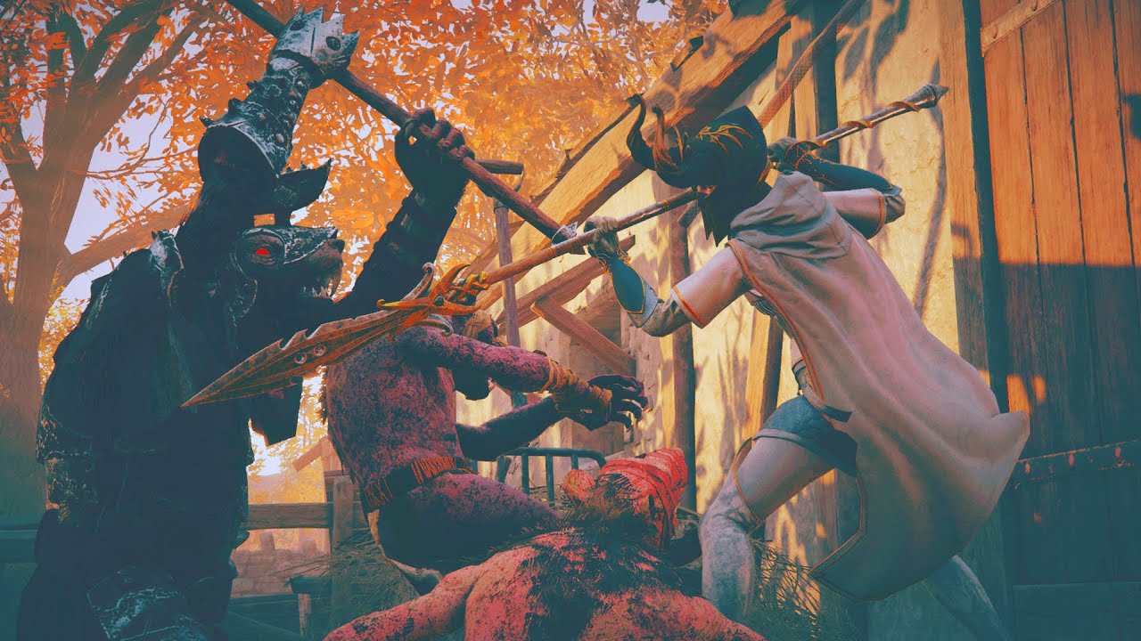 Vermintide 2 / Handmaiden - BladeDancer Build - Deathwish True Solo